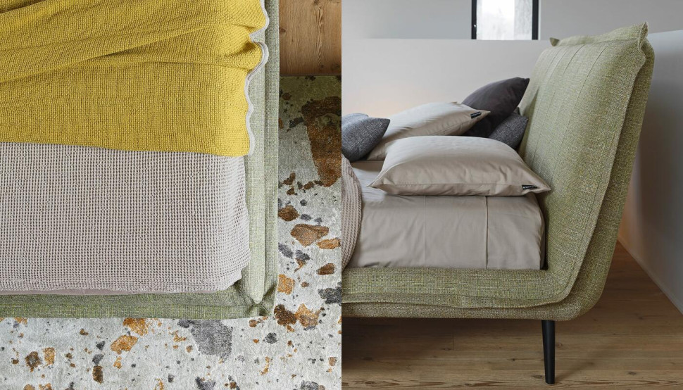 Bed Calligaris Fluff CS6087