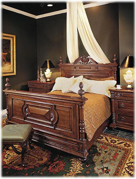 Bed Francesco molon Italian &amp; french country H81