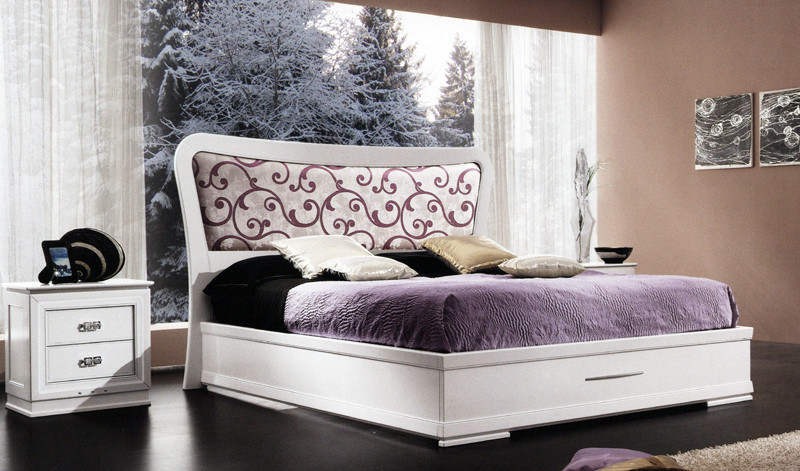 Bed Arte casa Evoluzione 2040