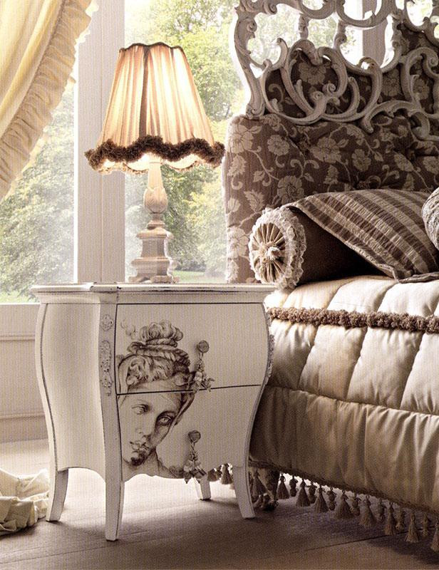 Nightstand Nobile Linea b Vip art Vip305/d