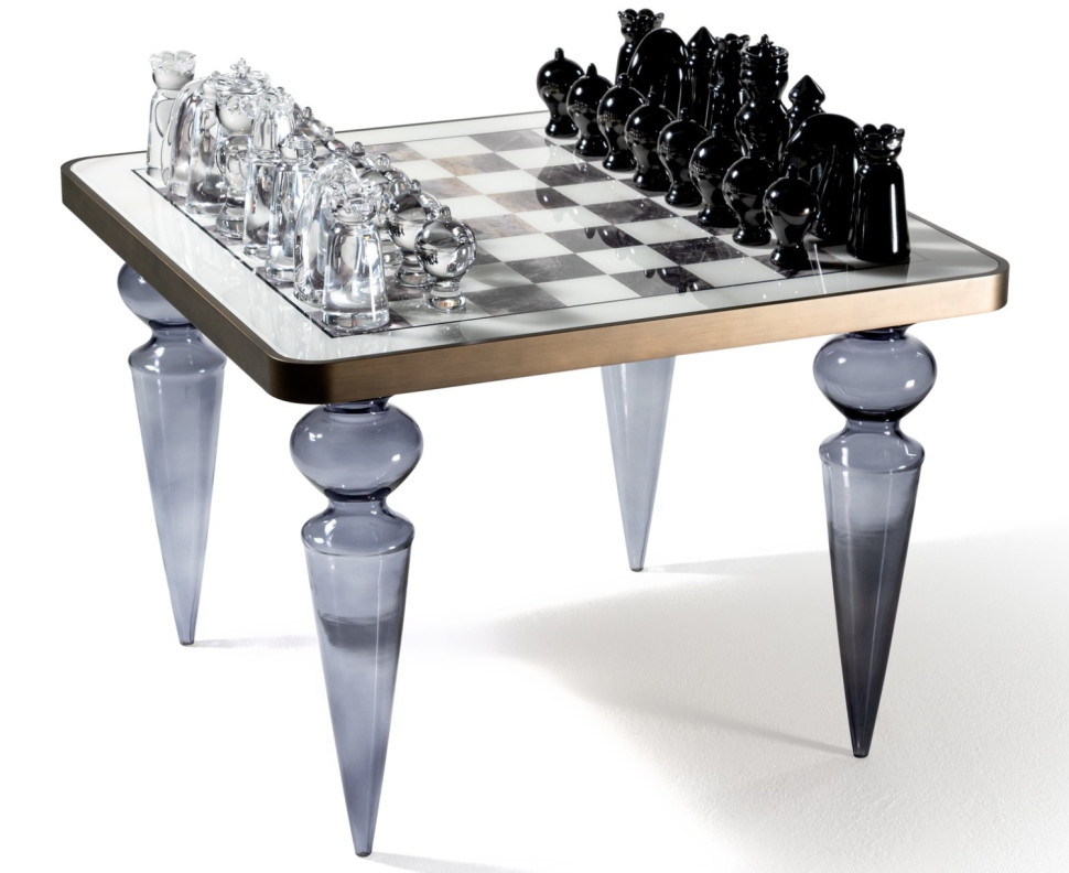 Coffee Table Reflex Disegno / Glamour Scacchi 55