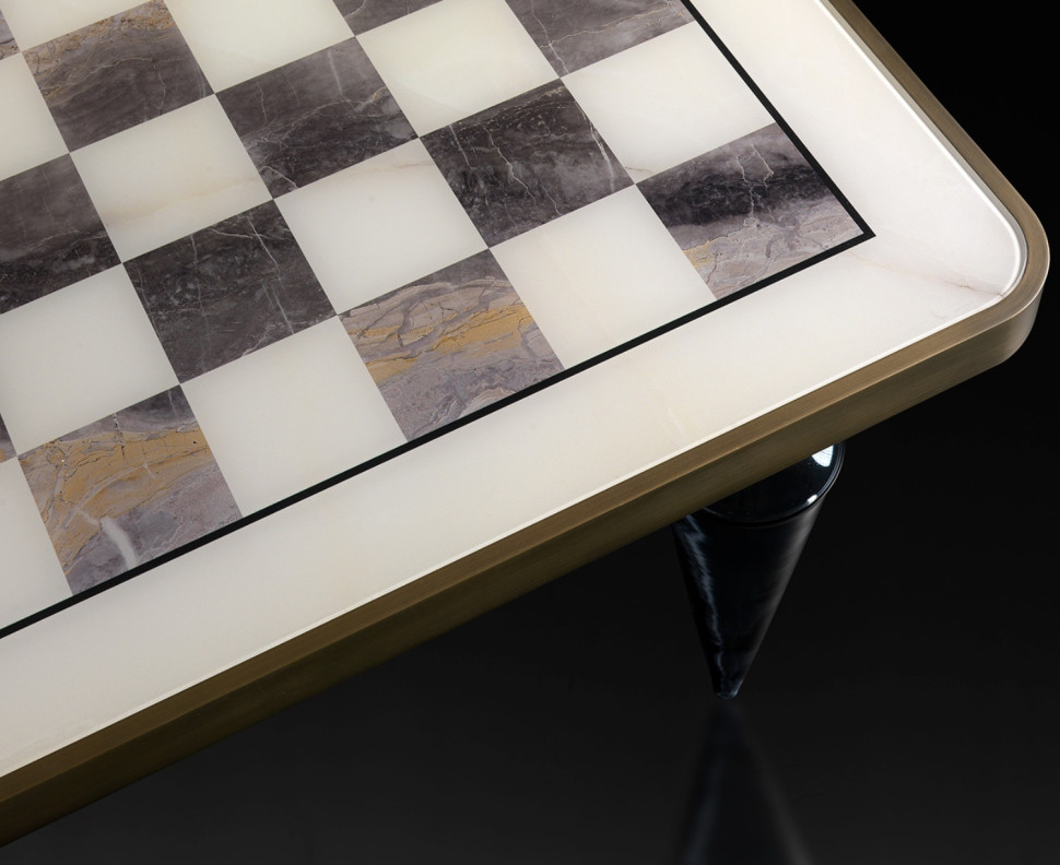 Coffee Table Reflex Disegno / Glamour Scacchi 55