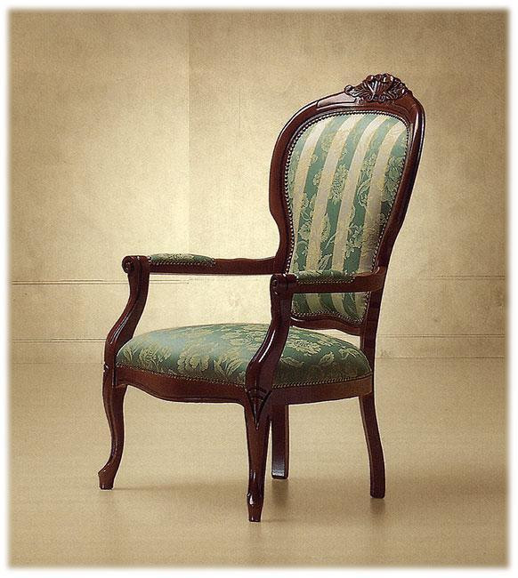 Armchair Genovese Morello gianpaolo Blu catalogo 636/K
