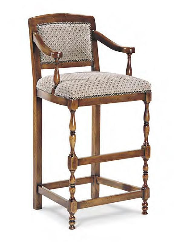 Bar Stool Francesco molon The upholstery S385