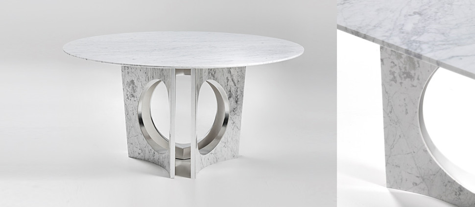 Table Annibale Colombo Today C1758 Michelangelo