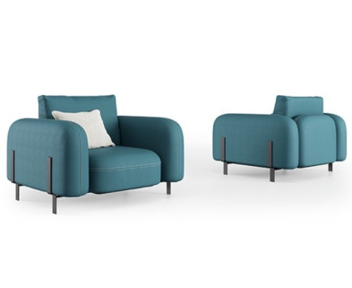 Armchair Bizzotto Italia Amulet 6108