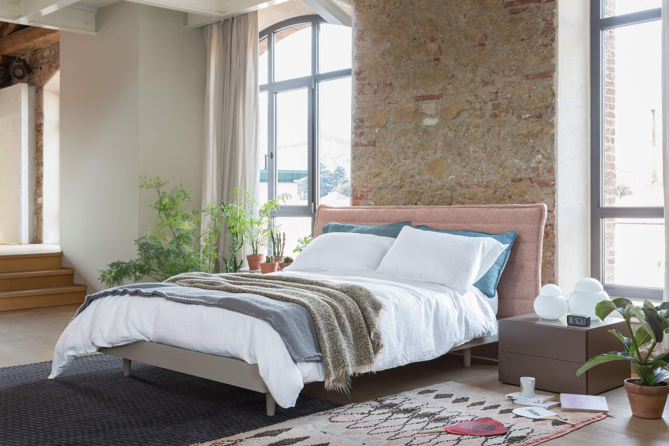Bed Novamobili Rolling