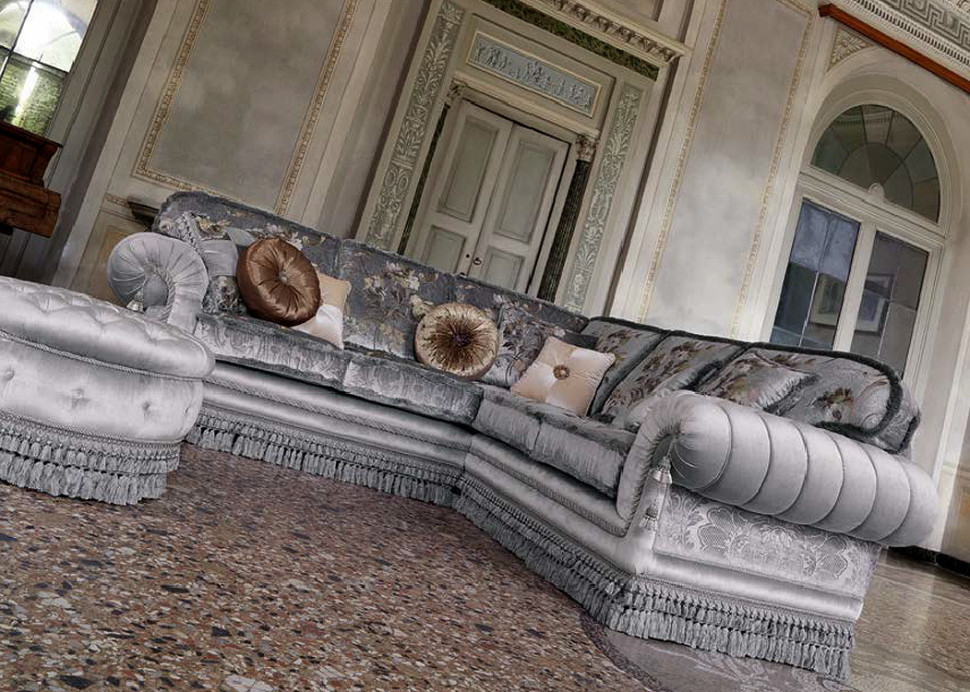 Sofa Galimberti mario Divani &amp; poltrone Gianna angolo