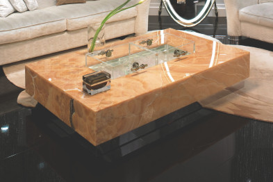 Coffee Table Visionnaire Visionnaire cop. giallo Ruis