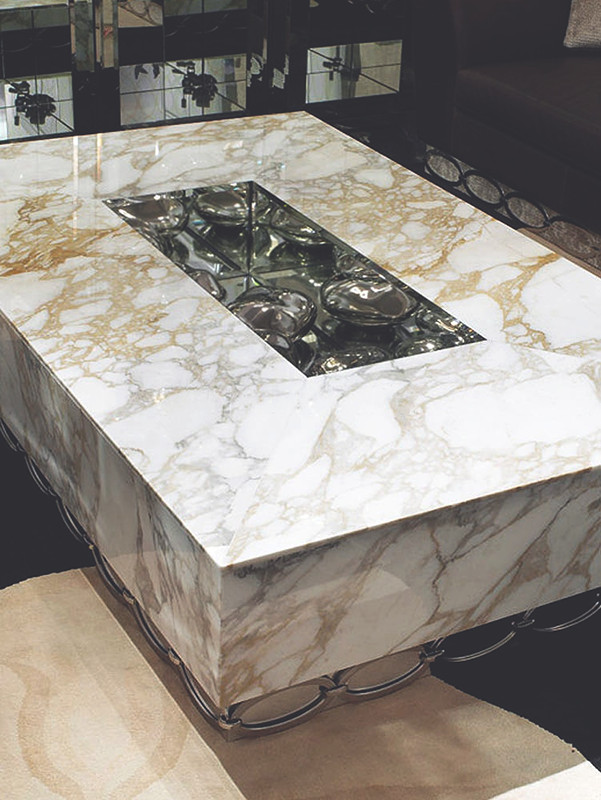 Coffee Table Visionnaire Visionnaire cop. giallo Ruis