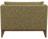 Armchair Seven Sedie Celine 0615P