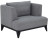 Armchair Seven Sedie Celine 0615P