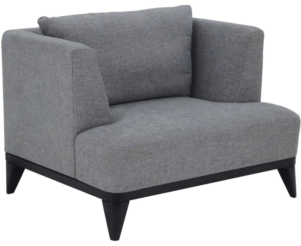 Armchair Seven Sedie Celine 0615P