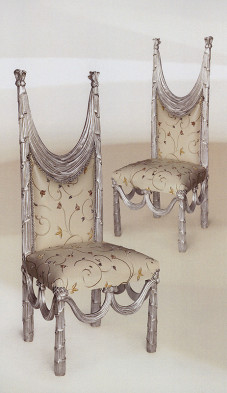 Dining Chair Francesco molon Eclectica S500