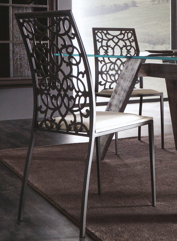 Dining Chair Corte zari Zoe 677