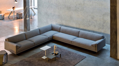 Sofa Busnelli Design Chicago composizione 3