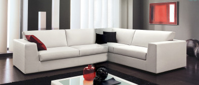 Sofa Sirio Meta design Su misura tailor made Art. 3216 dx/sx