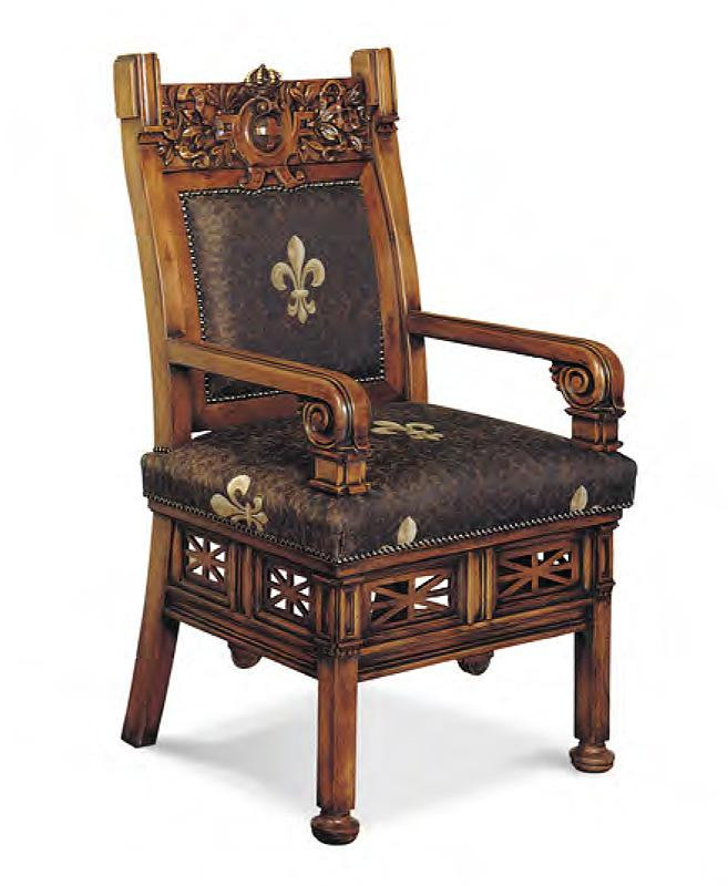 Dining Chair Francesco molon The upholstery P287
