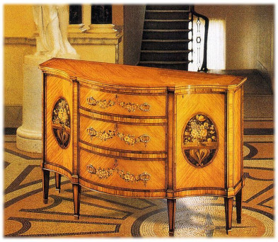 Dresser Mice Versailles 1755
