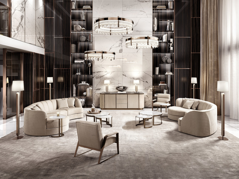 Buffet Dv home collection Hollywood