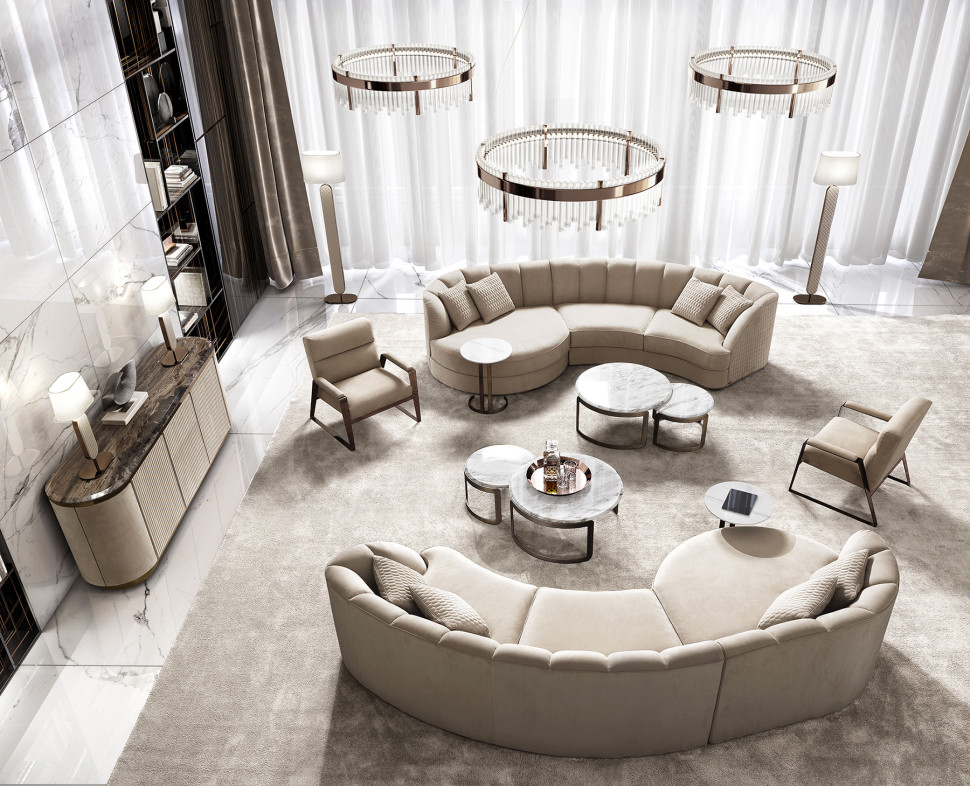Buffet Dv home collection Hollywood