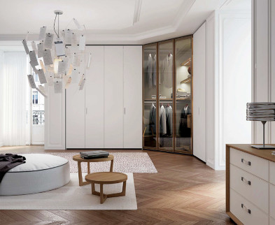Wardrobe Sistema metros Mobilform Night collection Sistema metros 02