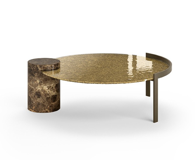 Coffee Table Eforma Peo low top cristallo
