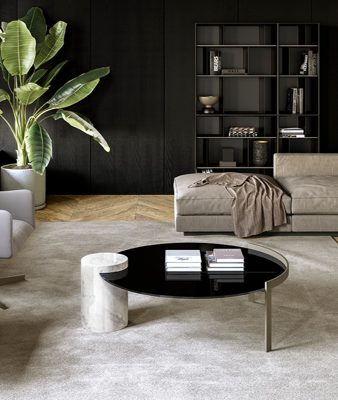 Coffee Table Eforma Peo low top cristallo