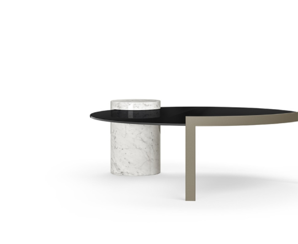 Coffee Table Eforma Peo low top cristallo