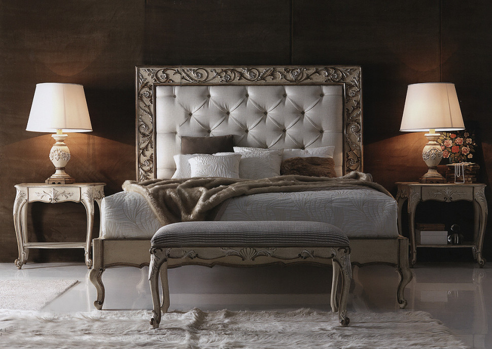 Bed Silvano grifoni Bedroom 2427