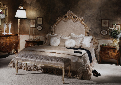 Bed Minotti luigi &amp; benigno Lifestyle 590