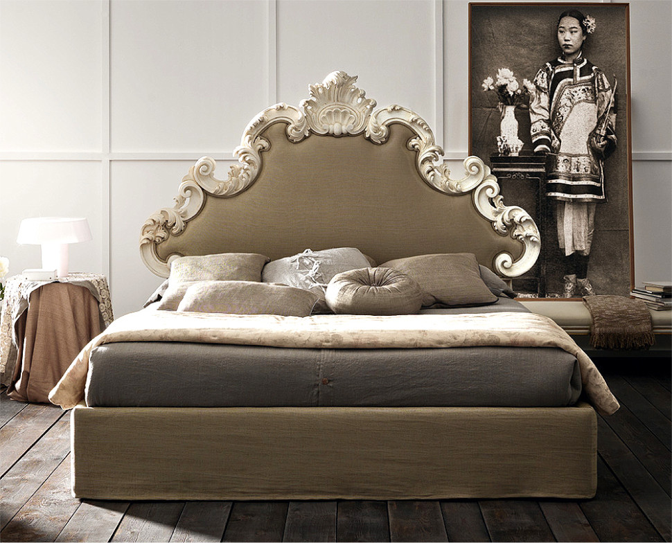 Bed Florence chic Bolzan letti Bludibetty Fcm29l