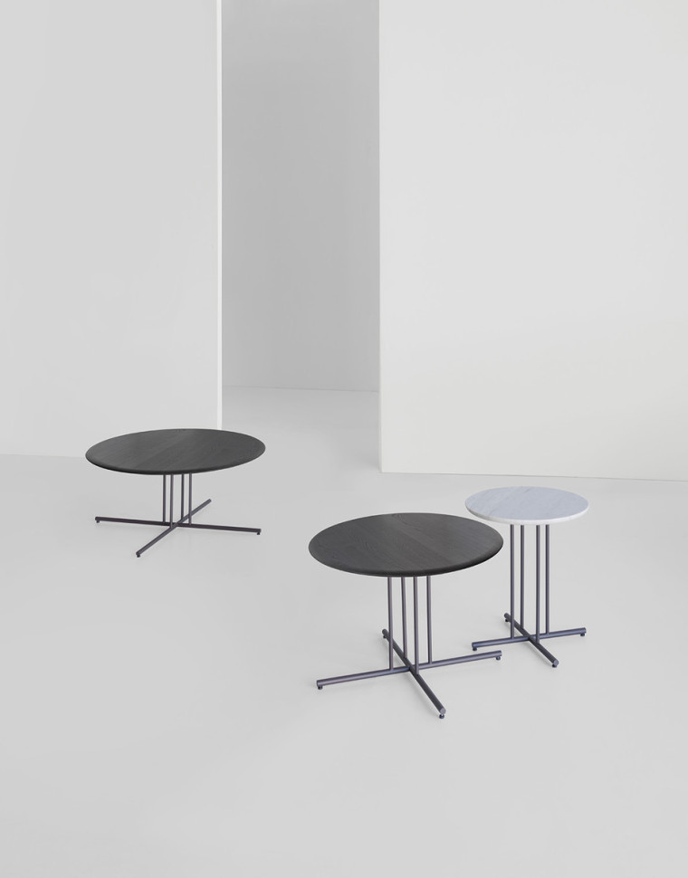 Coffee Table Potocco Graphic 955/TBC-40-955/TBC-60-955/TBC-80