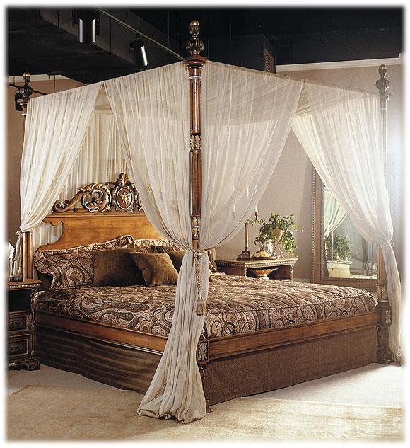 Bed Francesco molon Italian &amp; french country H3.07-b