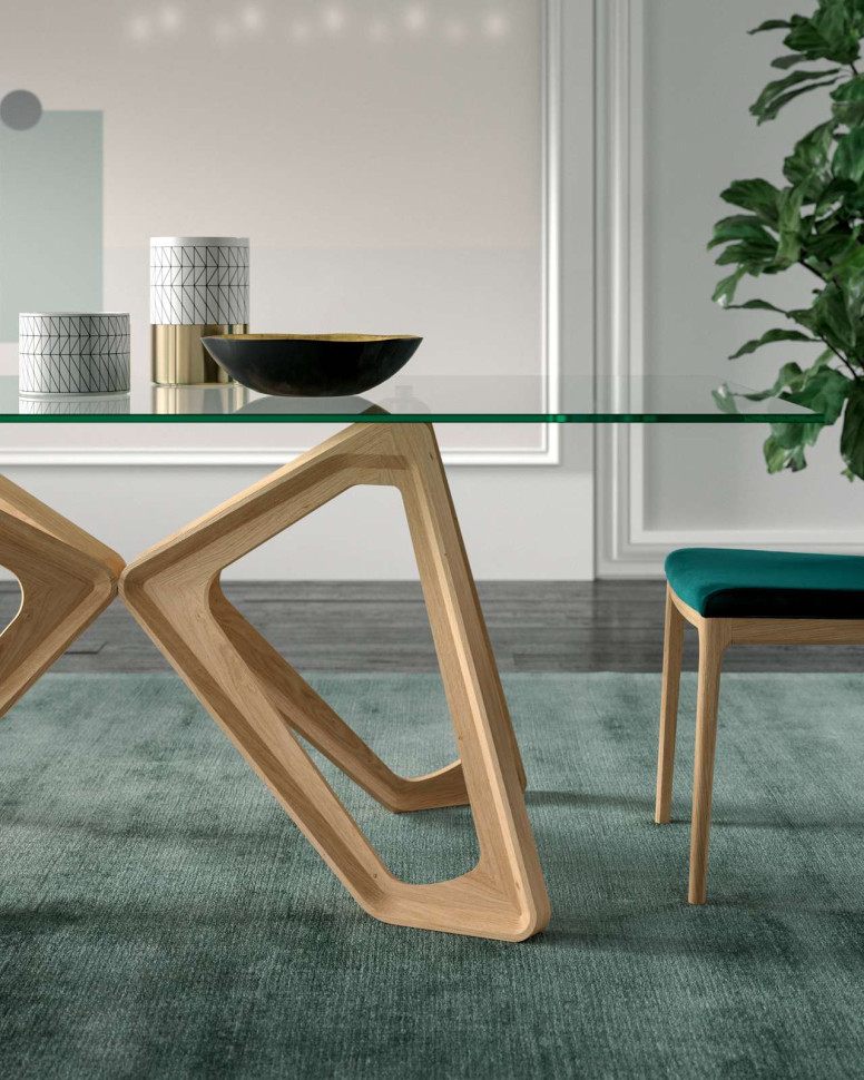 Table Ozzio design Papillon T253