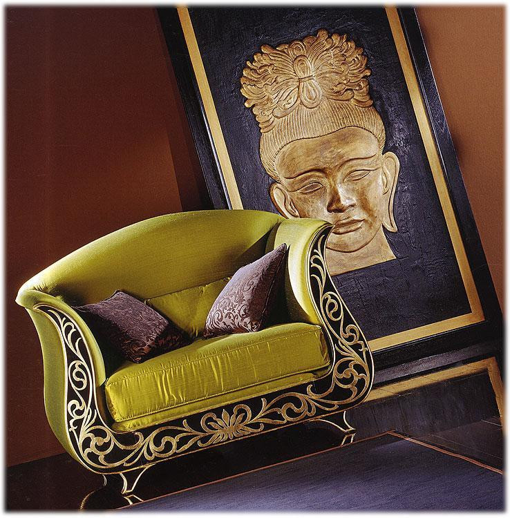 Armchair Flower Roberto ventura Eleganza Pt313