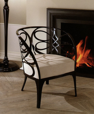 Armchair Cantori Chic atmosphere Noe 01