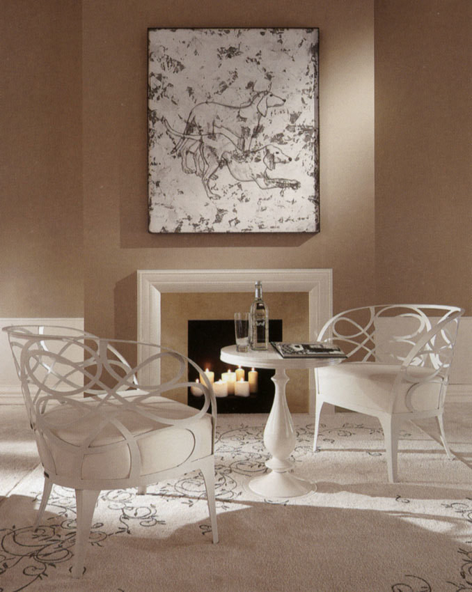 Armchair Cantori Chic atmosphere Noe 01