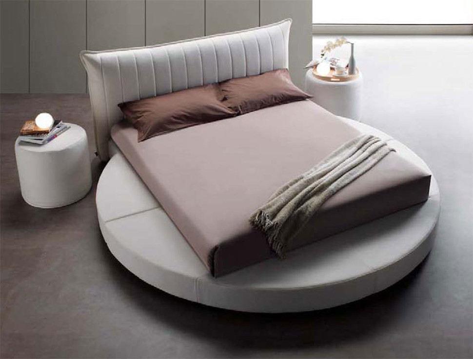 Bed Notteblu milano Cerquadro miro