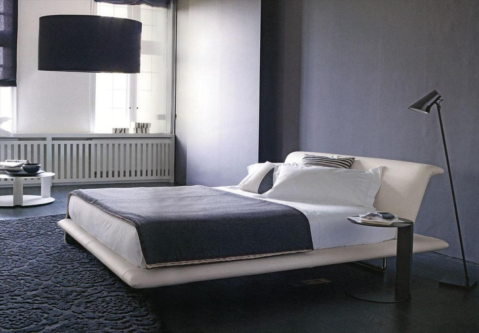 Bed Siena B&amp;b italia Lsi196