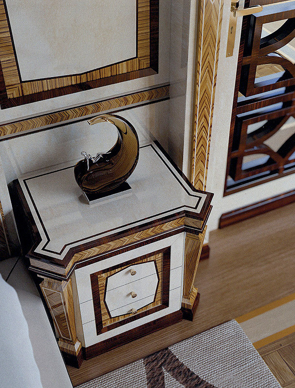 Nightstand Minotti luigi &amp; benigno Reevolution Pavone
