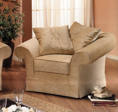 Armchair Indja Gold confort Indja 03