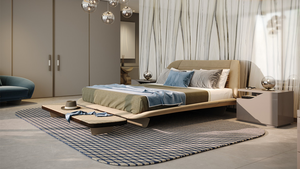 Bed Reflex Disegno Segno Letto