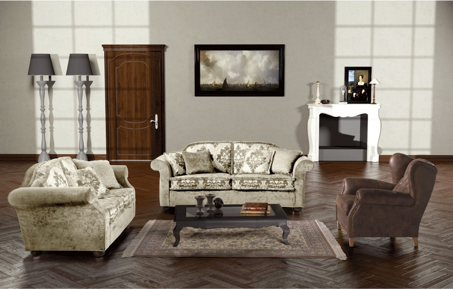 Sofa Asnaghi Orleans