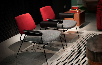 Armchair Baxter Bauhaus special