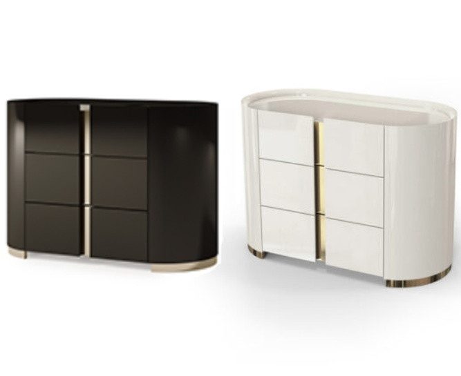 Nightstand Bizzotto Italia Ikat 3025