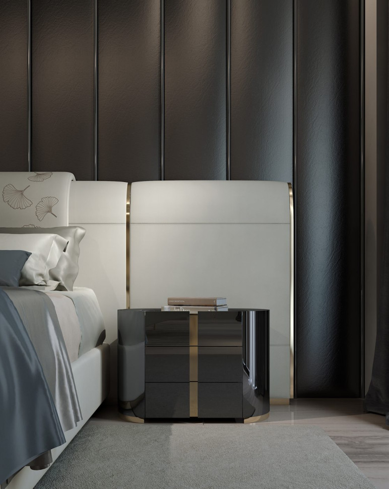 Nightstand Bizzotto Italia Ikat 3025