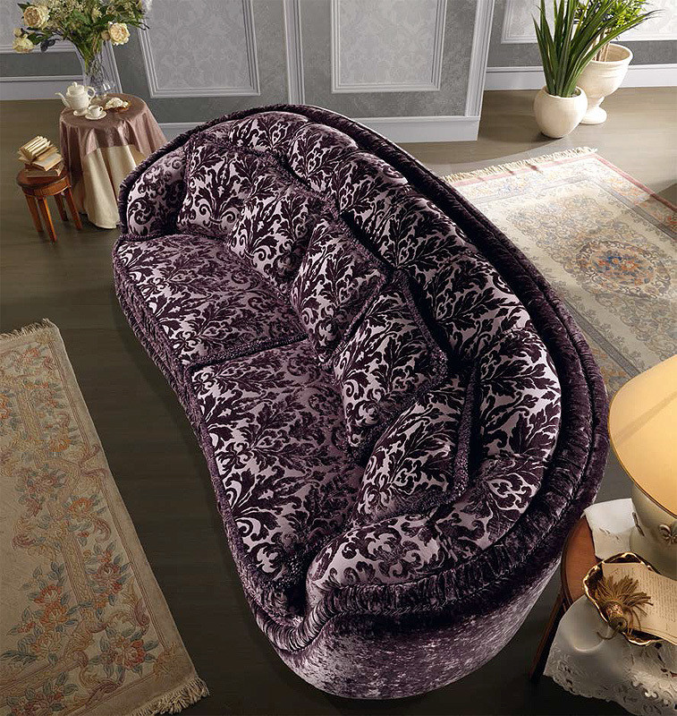 Sofa Glamour Essepi Romance 3504