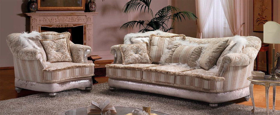 Sofa Michela Altavilla Classico Michela 3 posti