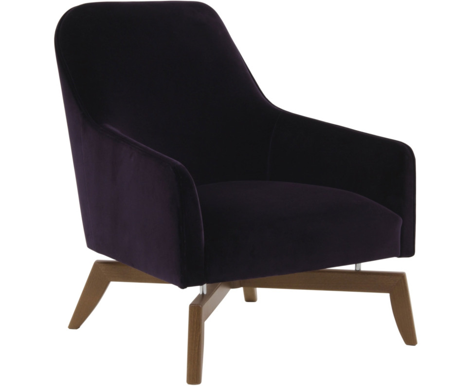 Armchair Seven Sedie Alessia 0724P